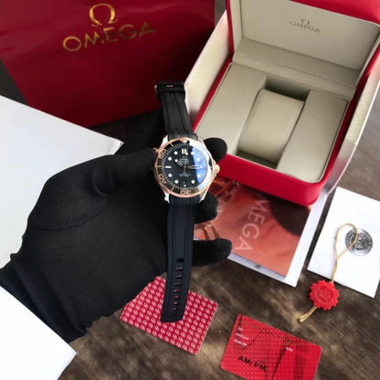 Omega Seamaster firstcopy Black Copper Co-Axial Japanese Automatic Men’s Watch