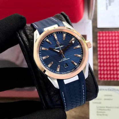 Omega Seamaster firstcopy Blue Dial Co-Axial Automatic Men’s Watch