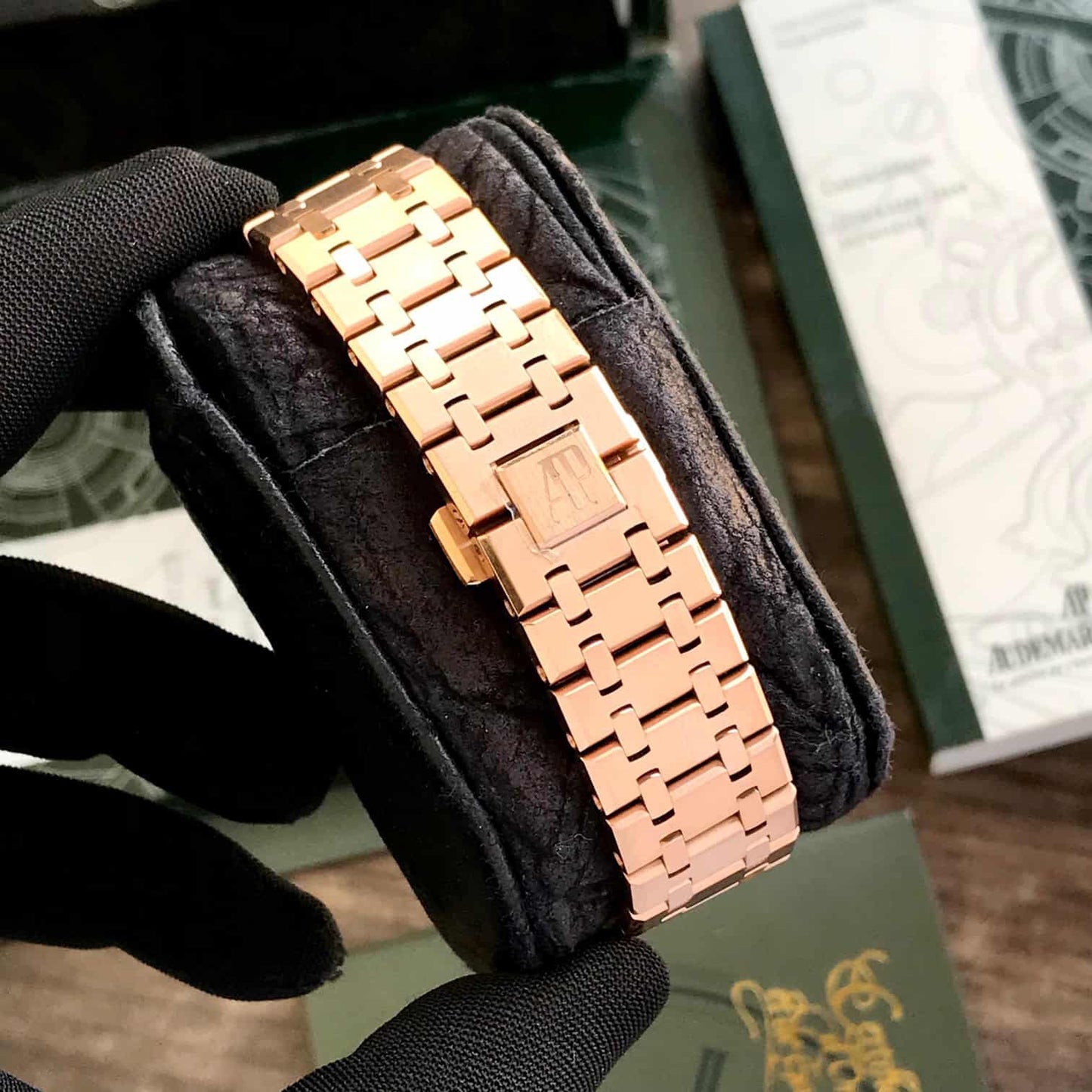 Audemars Piguet Royal Oak 50th Anniversary Men’s Sports Firstcopy ETA Watch