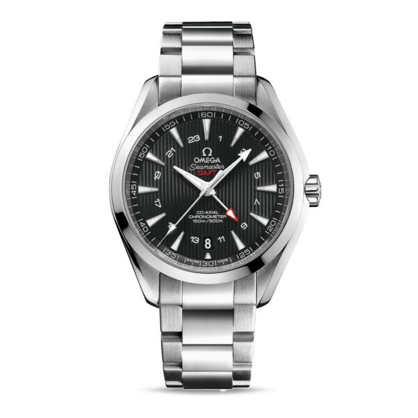 Omega Aqua Terra firstcopy 43mm GMT Swiss ETA Self-Winding Men’s Watch