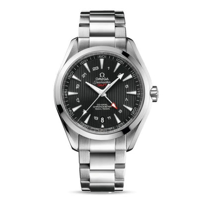 Omega Aqua Terra firstcopy 43mm GMT Swiss ETA Self-Winding Men’s Watch