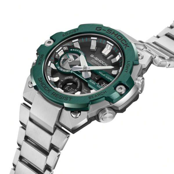 Casio G-Shock G-Steel firstcopy GST-B400 Stainless Steel Green Dial Men’s Watch
