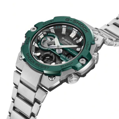 Casio G-Shock G-Steel firstcopy GST-B400 Stainless Steel Green Dial Men’s Watch