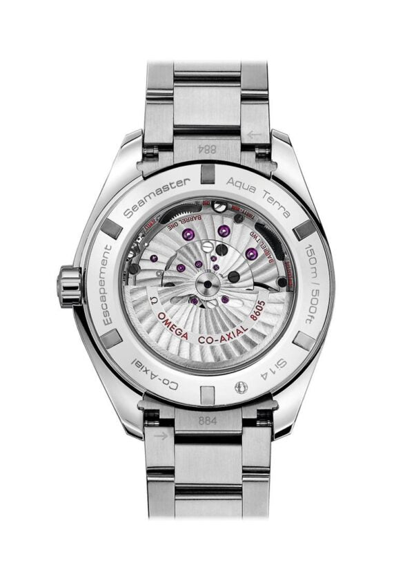 Omega Aqua Terra firstcopy 43mm GMT Swiss ETA Self-Winding Men’s Watch