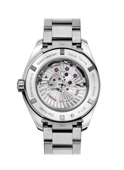 Omega Aqua Terra firstcopy 43mm GMT Swiss ETA Self-Winding Men’s Watch