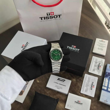 Tissot PRX firstcopy Stainless Steel Green Dial Japanese Men’s Watch