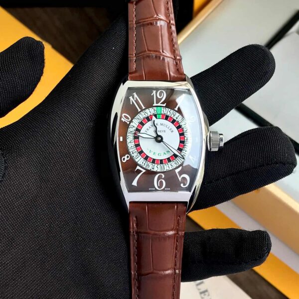 Franck Muller Vegas firstcopy Casino Table Brown Dial Automatic Men’s Watch
