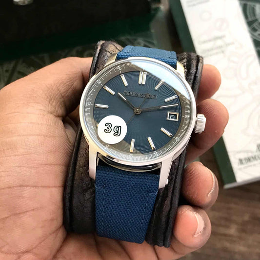 Audemars Piguet Code 11.59 Blue Dial Men’s Sports Firstcopy Replica ETA Watch