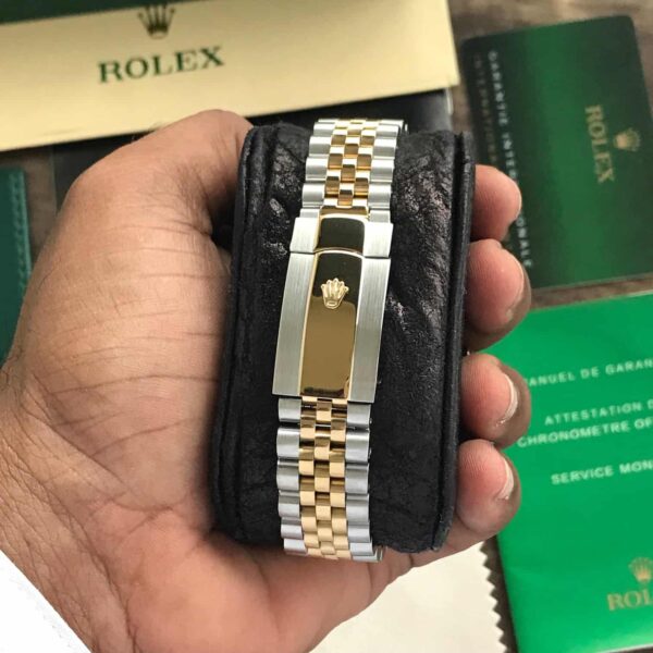 Rolex Datejust 41 Two Tone Automatic Mens Watch firstcopy