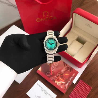 Omega Aqua Terra firstcopy Turquoise Dial Automatic Men’s Watch