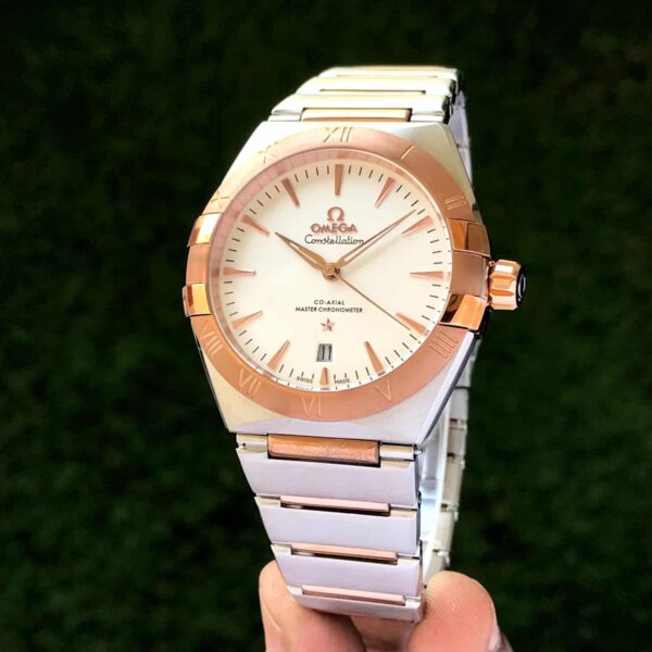 Omega Constellation firstcopy RoseGold White Dial Japanese Automatic Men’s Watch