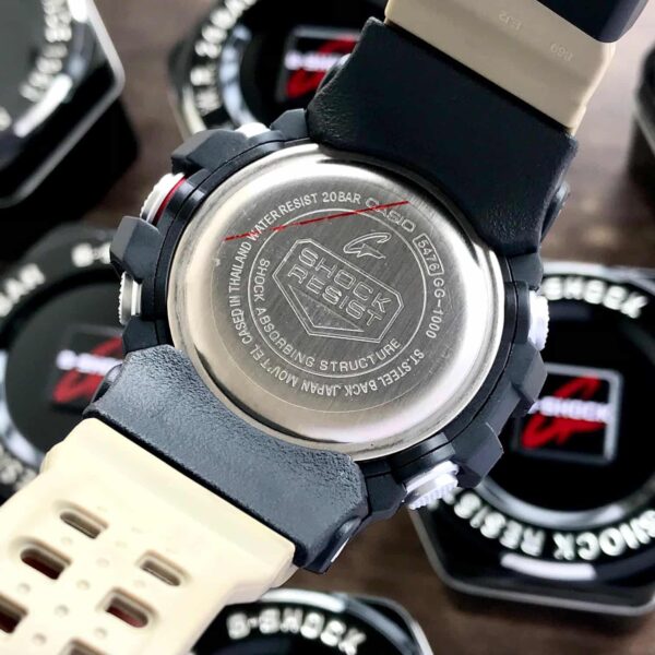 Casio G-Shock firstcopy Mudmaster GG-1000-1A5DR Black Analog-Digital Brown Strap Men’s Watch