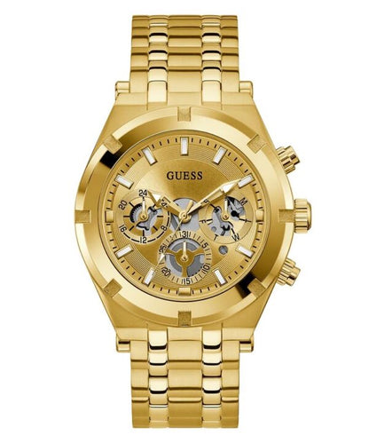 Guess GW0260G4 firstcopy Chronograph Gold Tone Stainless Steel Men’s Watch