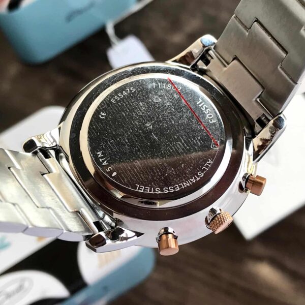 Fossil firstcopy FS5475 Two Tone Brown Dial Chronograph Men’s Watch