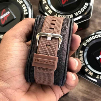 Casio G-Shock firstcopy Gravitymaster GR-B100-1A4ER Rosegold Dial Men’s Watch