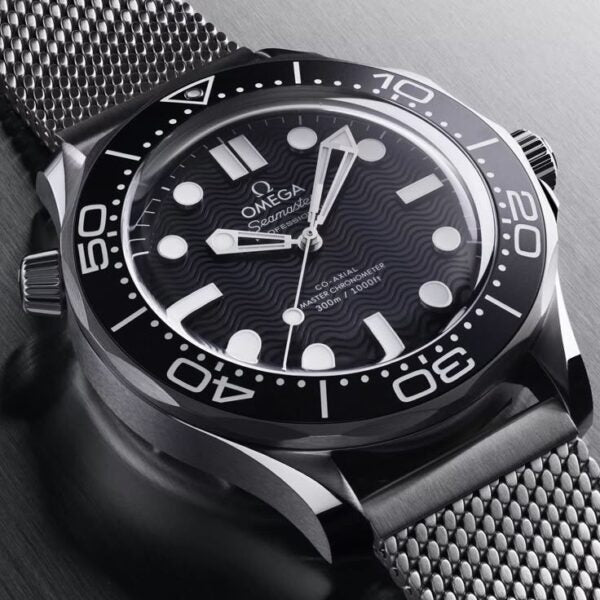 Omega Seamaster firstcopy Diver 300M 42mm Black Dial Automatic Men’s Watch