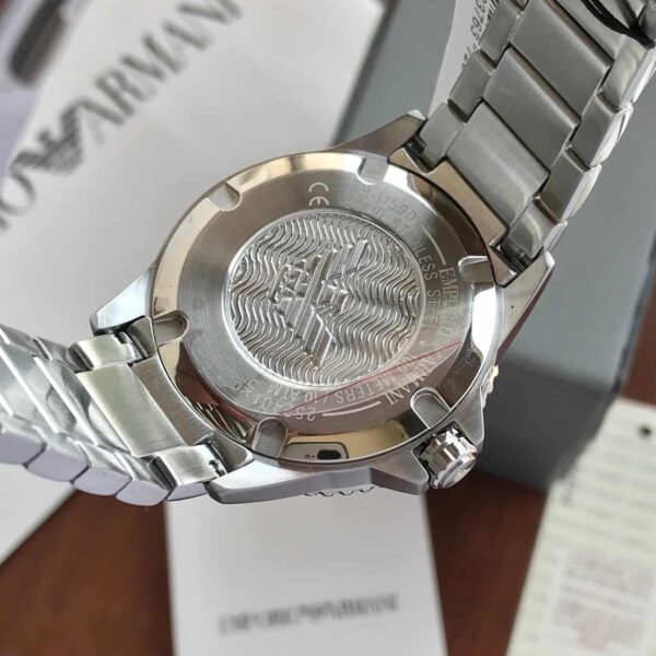 Emporio Armani AR11589 Firstcopy GMT Stainless Steel Men's Watch