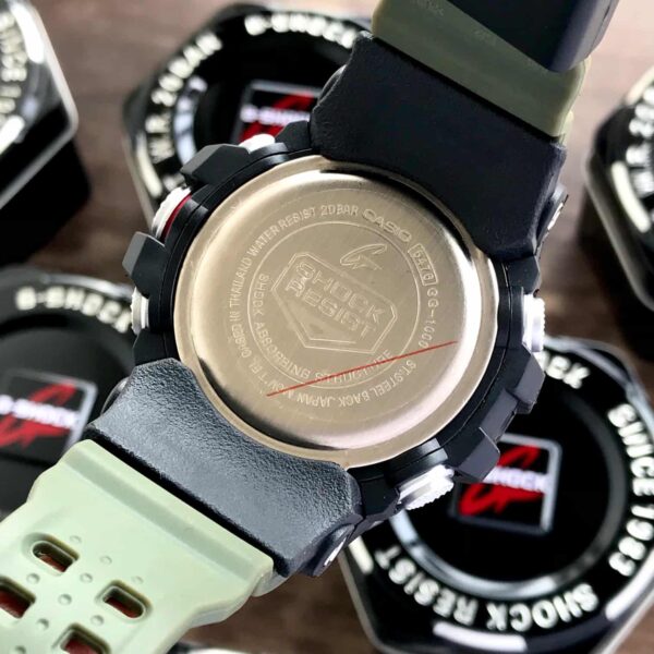 Casio G-Shock firstcopy Mudmaster GG-1000-1A3DR Black Analog-Digital Green Strap Men’s Watch