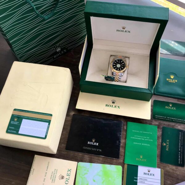 Rolex Sky-Dweller Black Dial Two Tone Automatic firstcopy Watch