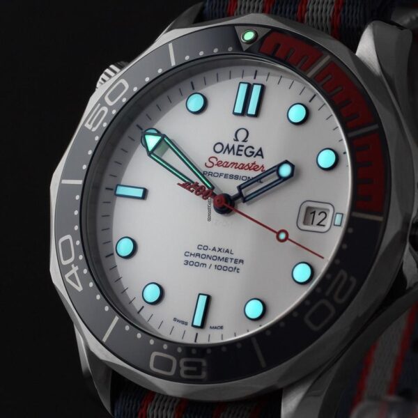 Omega Seamaster firstcopy 007 Commander’s Limited Edition Automatic Men’s Watch