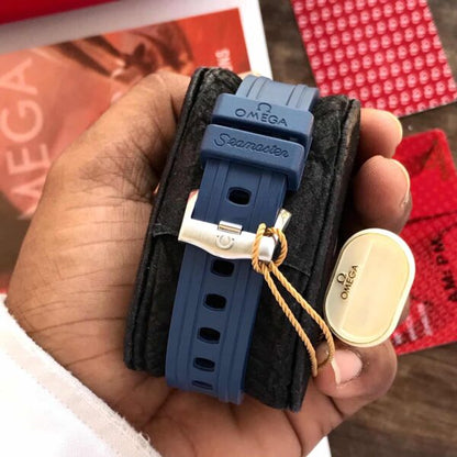 Omega Seamaster firstcopy Full Blue Co-Axial Japanese Automatic Men’s Watch