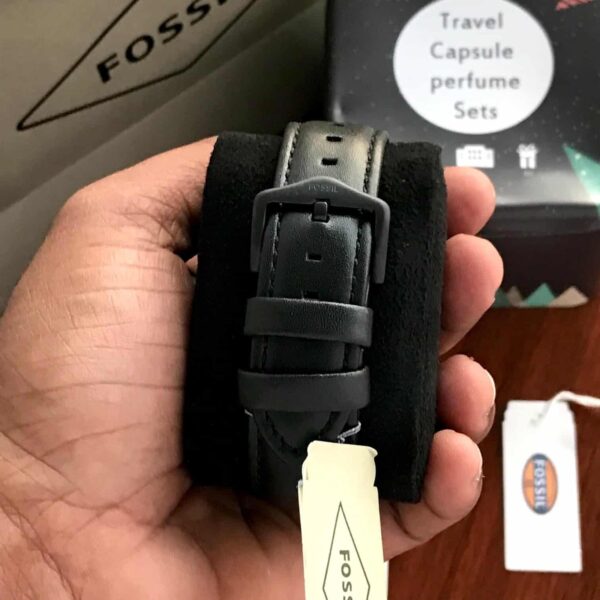 Fossil Neutra firstcopy FS5503 Chronograph Black Leather Men’s Watch