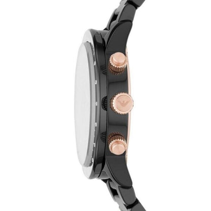 Emporio Armani AR70002 Firstcopy Full Black Ceramic Men's Watch