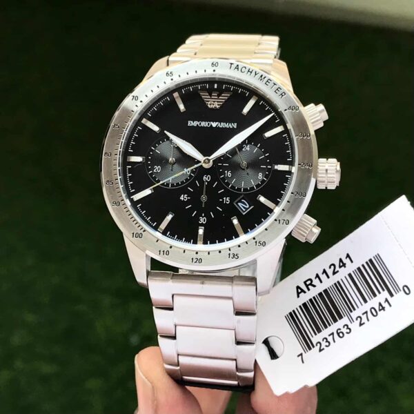 Emporio Armani AR11241 Black Dial Men’s Sports Firstcopy Replica Watch