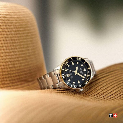 Tissot Seastar 36mm firstcopy Authentic Quartz Unisex Watch