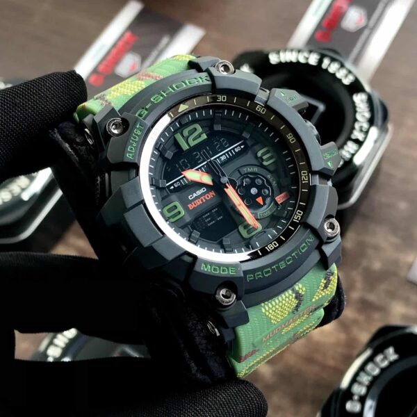 Casio G-Shock firstcopy Mudmaster Burton GG-1000BTN-1AJR Men’s Watch