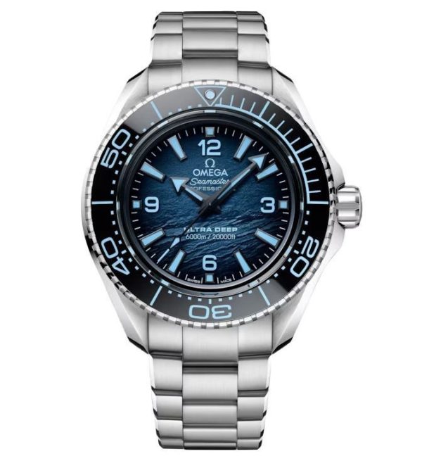Omega Seamaster Planet Ocean Ultra Deep firstcopy Summer Blue Automatic Men’s Watch