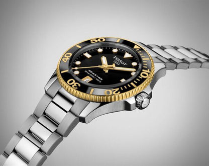 Tissot Seastar 36mm firstcopy Authentic Quartz Unisex Watch