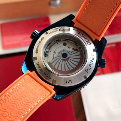 Omega Seamaster Planet Ocean firstcopy Blue Dial GMT Japanese Automatic Men’s Watch