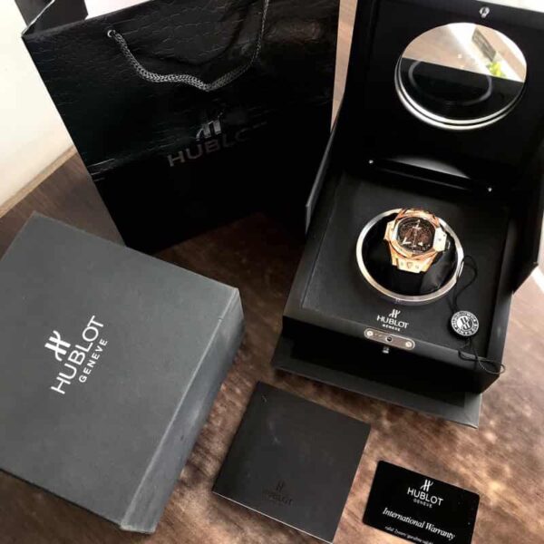 Hublot Big Bang King Sang Bleu firstcopy Rose Gold Premium Men’s Watch