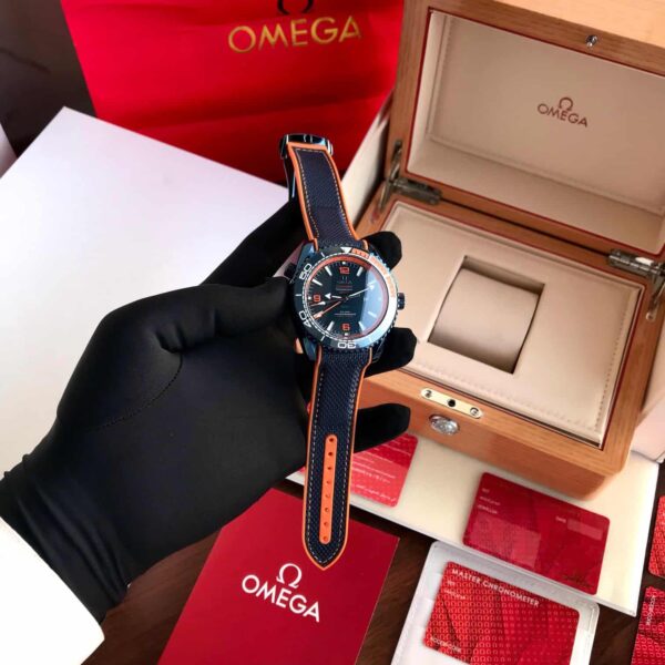 Omega Seamaster Planet Ocean firstcopy Blue Dial GMT Japanese Automatic Men’s Watch