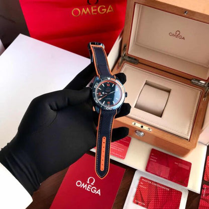 Omega Seamaster Planet Ocean firstcopy Blue Dial GMT Japanese Automatic Men’s Watch