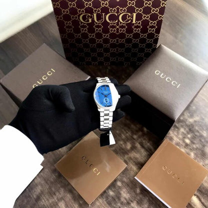 Gucci G-Timeless firstcopy Blue Dial Stainless Steel Automatic Men’s Watch