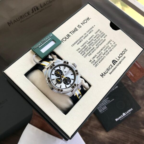 Maurice Lacroix Aikon firstcopy Quartz Chronograph Men’s Watch