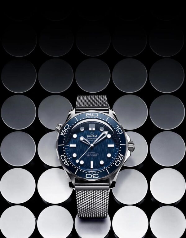 Omega Seamaster firstcopy 60th Anniversary James Bond Limited Edition Automatic Men’s Watch