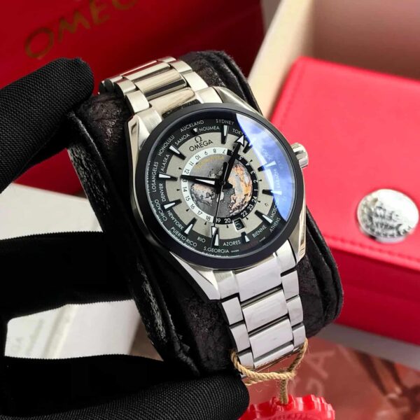 Omega Seamaster Aqua Terra firstcopy Black Dial Stainless Steel Automatic Men’s Watch