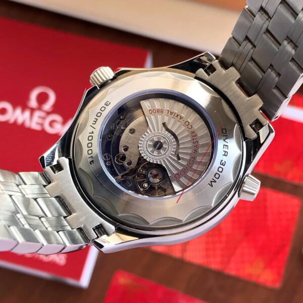 Omega Seamaster firstcopy Blue Dial Co-Axial Automatic Stainless Steel Men’s Watch