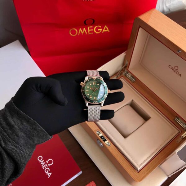 Omega Seamaster firstcopy Bronze Gold Japanese Automatic Men’s Watch