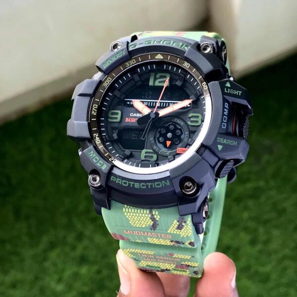 Casio G-Shock firstcopy Mudmaster Burton GG-1000BTN-1AJR Men’s Watch