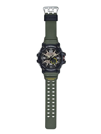 Casio G-Shock firstcopy Mudmaster GG-1000-1A3DR Black Analog-Digital Green Strap Men’s Watch