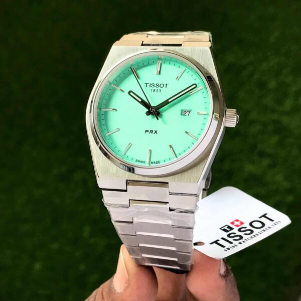 Tissot PRX T-Classic firstcopy Tiffany Mint Japanese Quartz Stainless Steel Watch