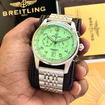 Breitling Premier Firstcopy Japanese Quality Chronograph Men's Watch