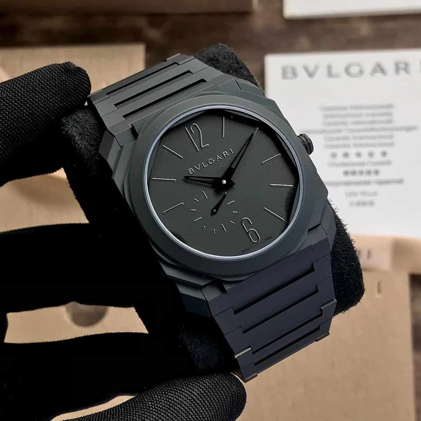 Bvlgari Octo Finissimo Firstcopy Swiss ETA Machinery Automatic Men's Watch