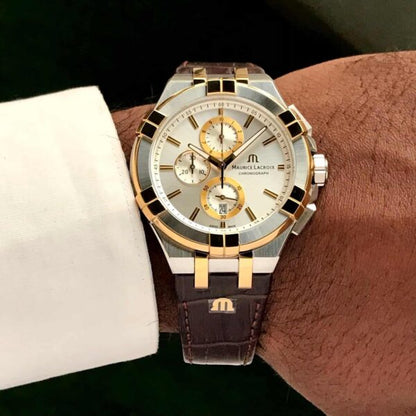 Maurice Lacroix Aikon firstcopy 44mm Chronograph Men’s Watch