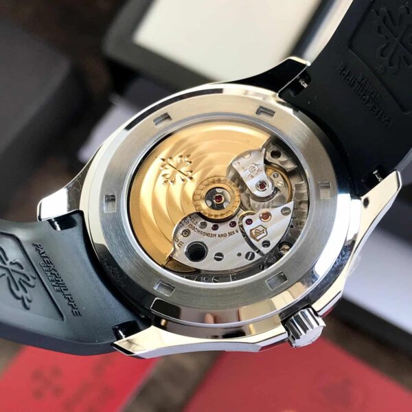 Patek Philippe Aquanaut firstcopy Silver Black Swiss ETA Automatic Men’s Watch