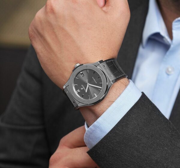 Hublot Big Bang Classic Fusion firstcopy Japanese Grey Dial Automatic Men’s Watch